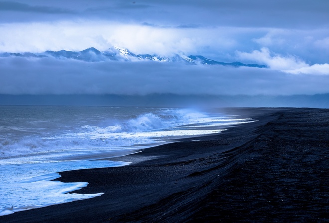 Sea, Ocean, Waves, Beach