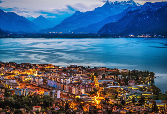 Vevey, Switzerland, , 