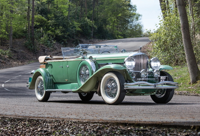 , Convertible, 1930, Duesenberg, ,  