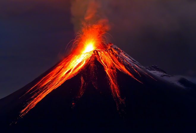 , Tungurahua, Volcano, Ecuador, , , , 