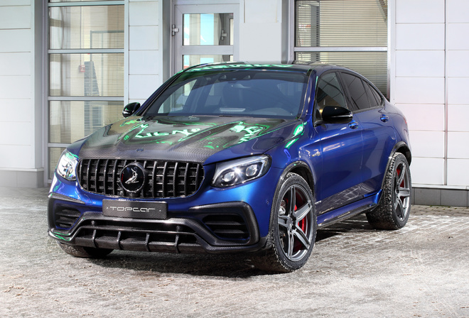 Mercedes-Benz, TopCar, AMG, GLC-Klasse, Coupe, Inferno, 