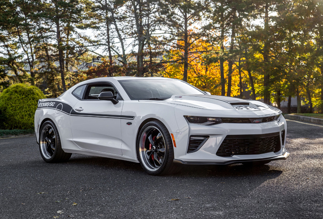 SVE, Chevrolet, Camaro, Yenko