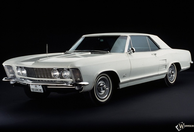 buick, riviera, 1963, retro