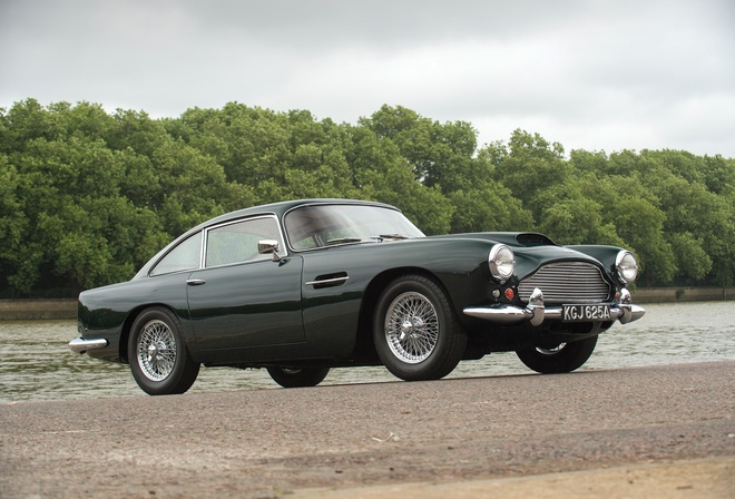 aston martin, DB4, worldwide, 1960-61, retro