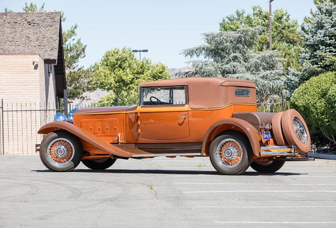 packard, 1930, retro