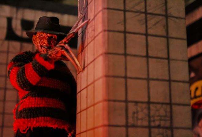 Freddy Krueger, horror, Cody Voss