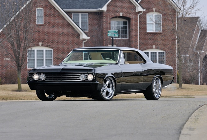 1967, chevelle