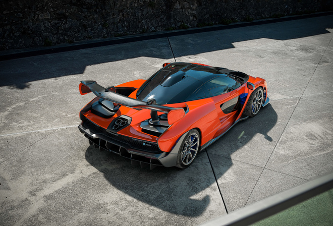 Mclaren, Senna