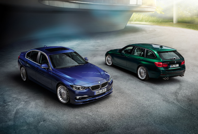 BMW, B3, Alpina