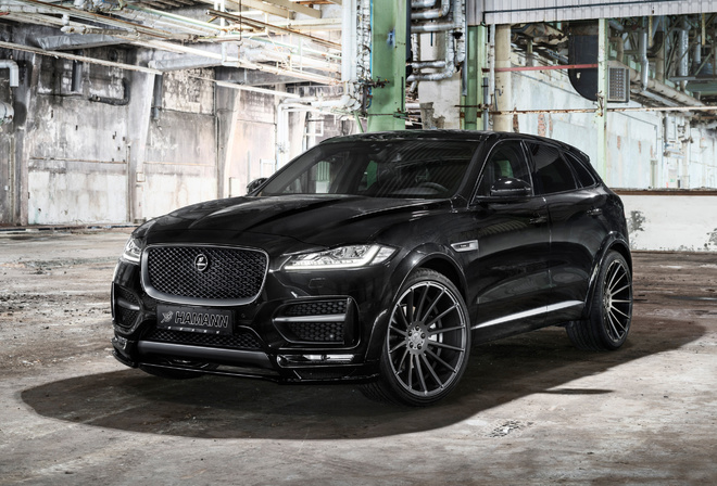 Jaguar, Hamann, Tuning, F-PACE, black, luxury, SUV