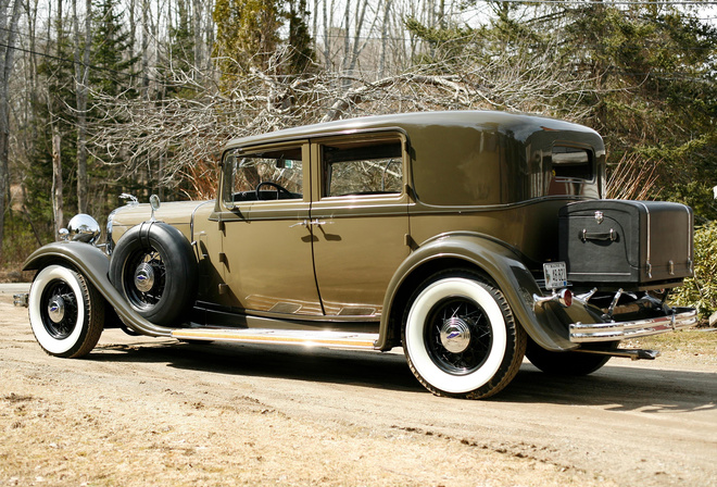 Lincoln, Model KB 4-door, Sedan, 1932