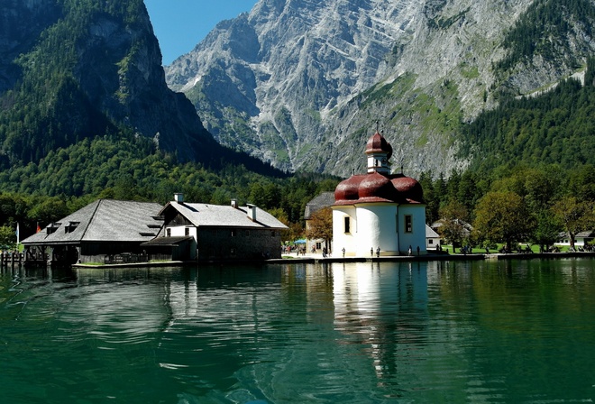 , , , , , Koenigssee, Berchtesgaden, , 