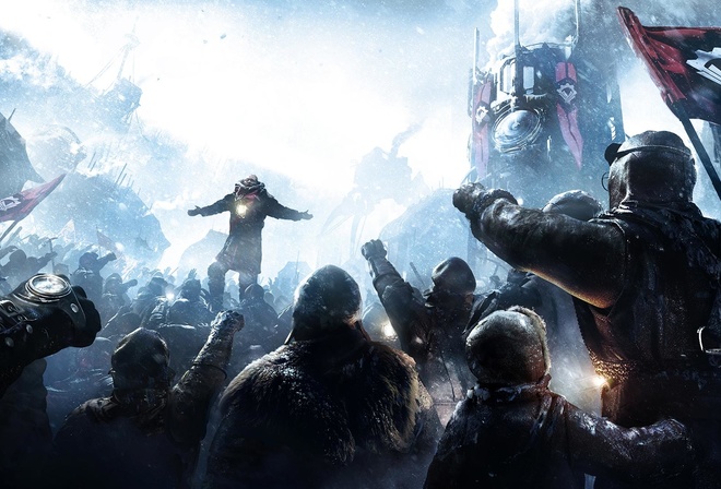 Frostpunk, Games, Leader, Steampunk, 