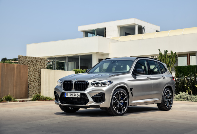 BMW, X3, Competition