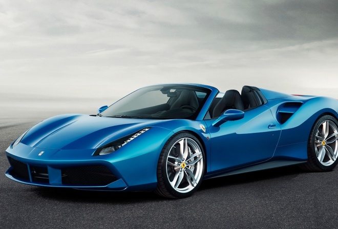 Ferrari 488 Spider, Grand Sport, Hyper Car