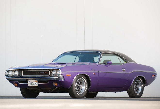 dodge, challenger, RT, 1970