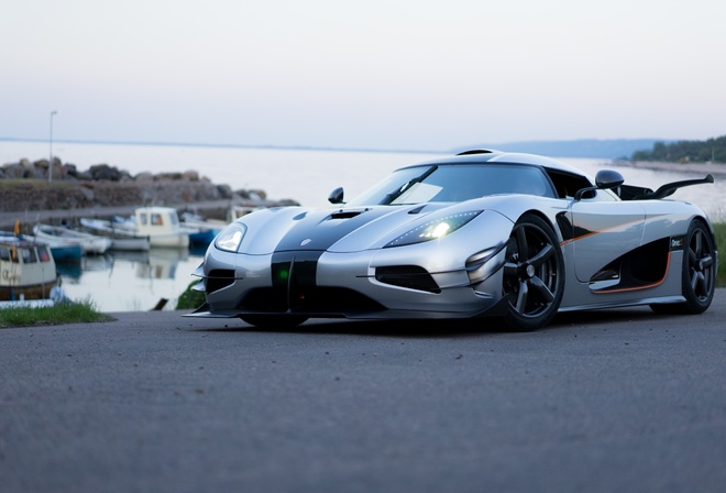 Koenigsegg, One1, Gray