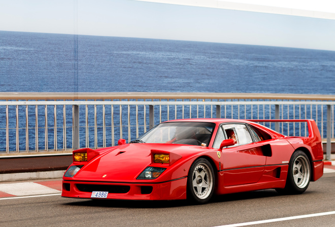 Ferrari, , 1987-89, F40, FR-spec, Pininfarina, 