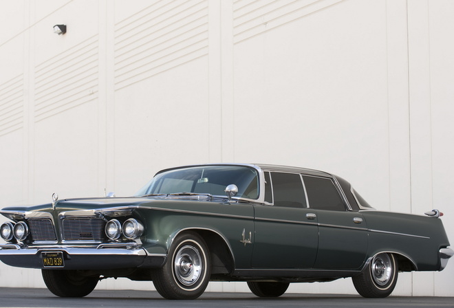 chrysler, imperial, southampton, custom, 1962