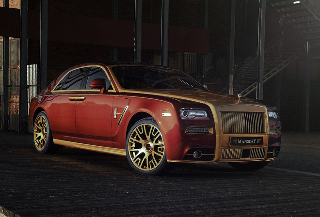 Rolls Royce, Mansory, Ghost