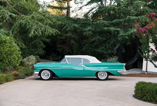 oldsmobile, starfire, 1957