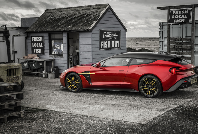 Aston Martin, Vanquish, Zagato