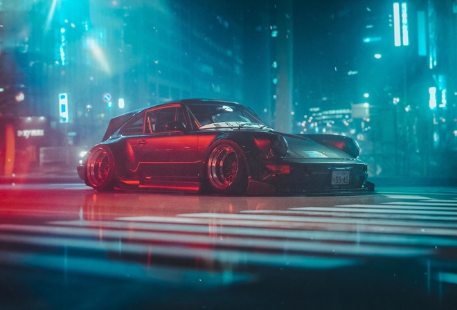 RWB, 964, Wagon