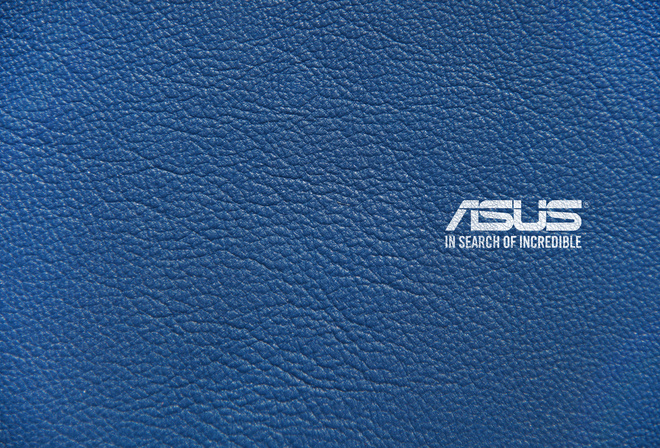 ASUS, logo, digital art, minimalism