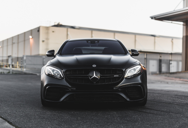 Mercedes-AMG, E63, W213, black