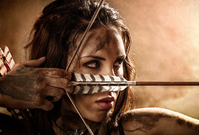 Lara Croft, Portrait, Cosplay