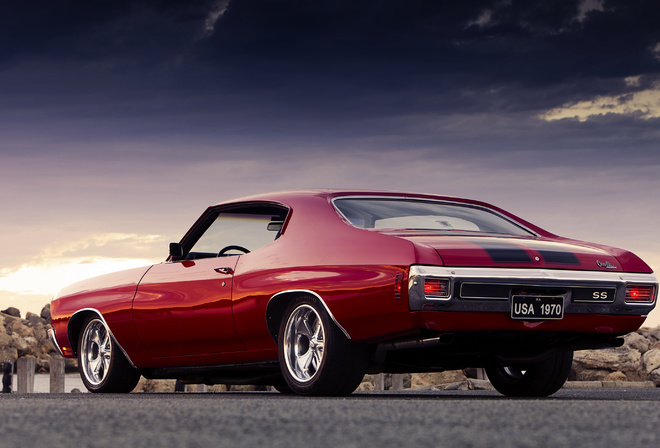 chevrolet, chevelle, 1970, SS