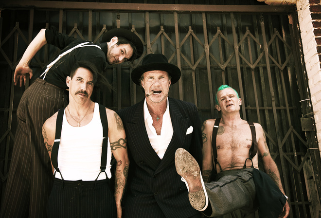 Red Hot Chili Peppers, , 