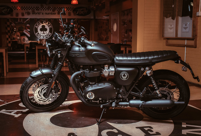 Triumph, Bonneville T120, 