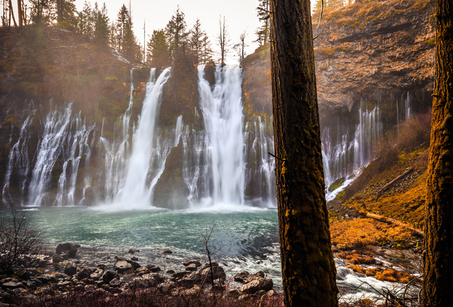 , , McArthur-Burney Falls, Memorial State Park, , ,  , 