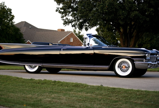 cadillac, eldorado, biarritz, 1960