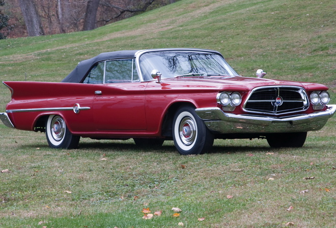 chrysler, 300f, convertible, 1960