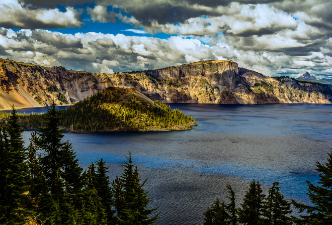 , , Crater Lake, National Park, Oregon, , 