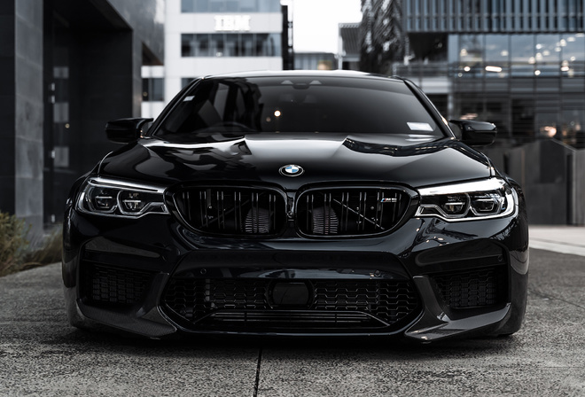 BMW, M5, F90