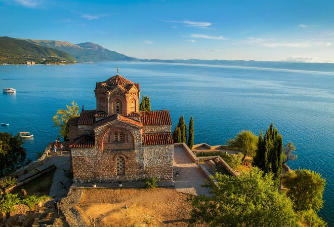 Ohrid Lake, Macedonia