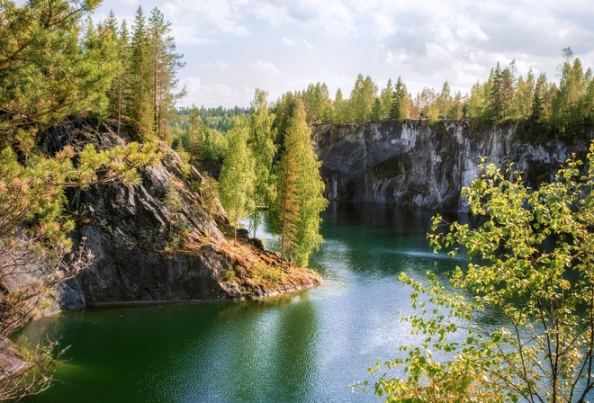 Карелия фото достопримечательности летом