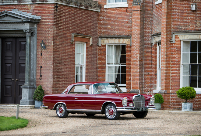 Mercedes-Benz, Retro, 1959-65, 220, SEb, Coupe