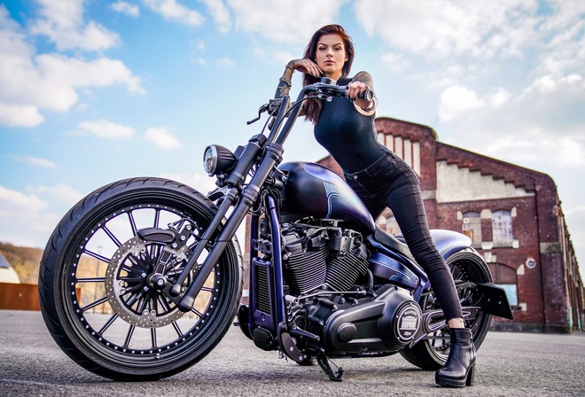 ,  , , Harley-Davidson, Nighttrain, Thunderbike, Ben Ott