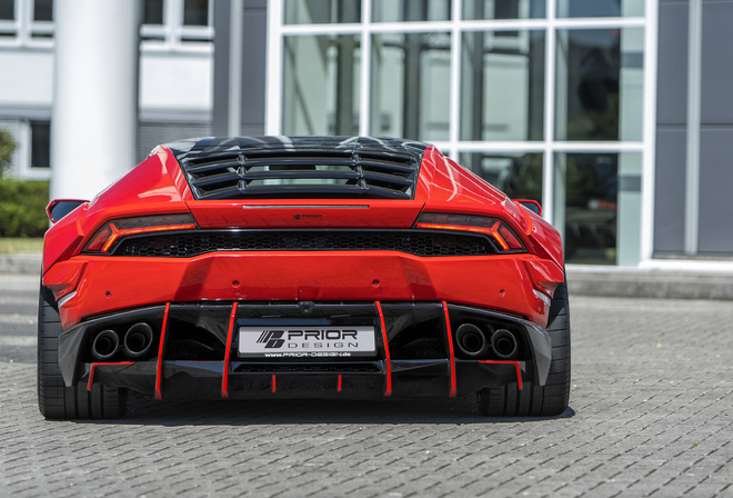 Lamborghini, Huracan, Prior-Design, PDLP610WB, Widebody, Aerodynamik-Kit