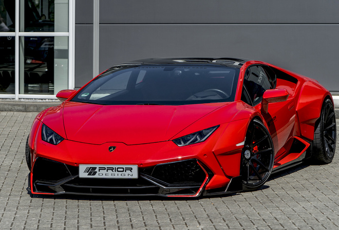 Lamborghini, Huracan, Prior-Design, PDLP610WB, Widebody, Aerodynamik-Kit