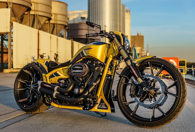 Thunderbike, Harley-Davidson