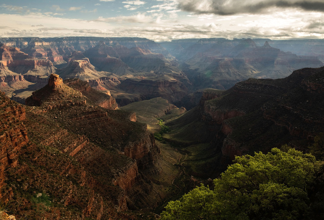Grand Canyon, Red Rocks, Canyon, Mountain Landscape