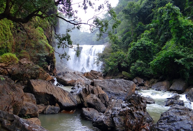  , , , Sathodi Waterfall, Kali Gandaki River, 