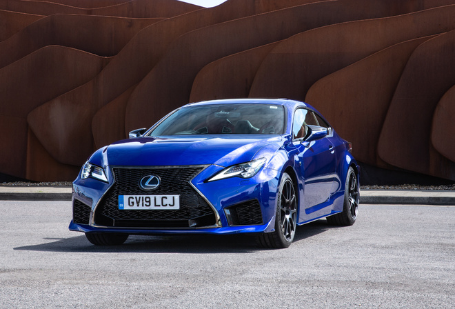 Lexus, RC F, UK-spec