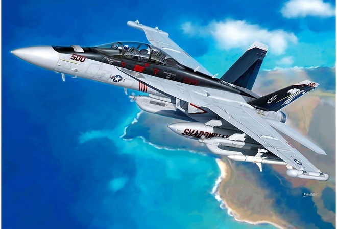 , USA, McDonnell Douglas F A-18 Hornet