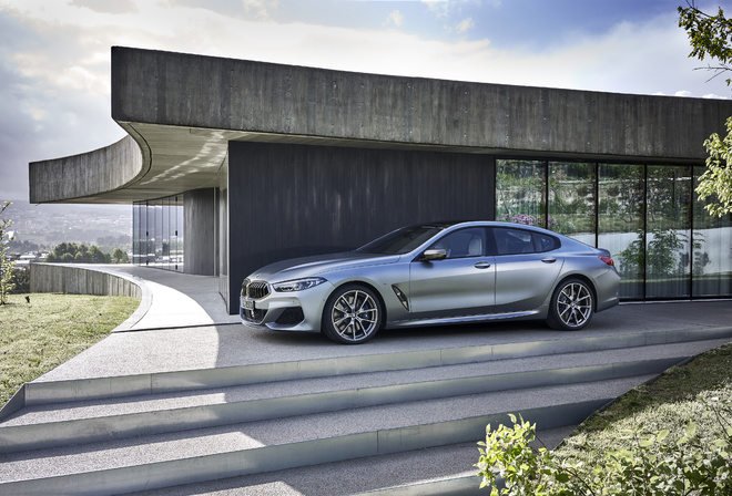 BMW, 8 Grand Coupe, 2019